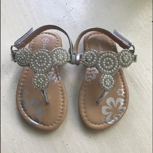 Toddler dressy sandals